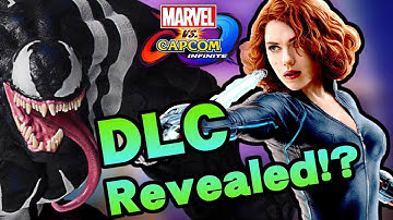 All DLC Revealed ( Marvel vs. Capcom Infinite Wave 1/Season 1) - The Hawke Talks