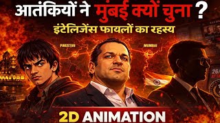 Mumbai Par Hamla Kyun Hua? Sach Jo Kam Log Jaante Hain #2danimation