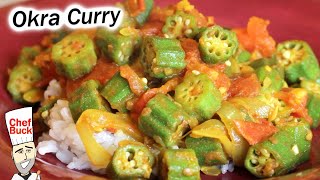 Best Okra Recipe ...with a Curry Twist