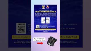 How to get Digital Tin ID kahit nasa lang! Tax identification Number