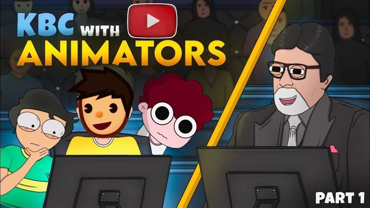 KBC With Indian Animators | 