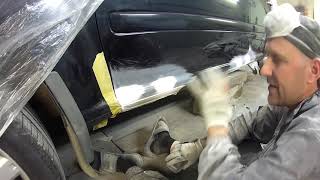 видео: Как сделать переход с грунта на старое покрытие. картинка: Как сделать переход с грунта на старое покрытие.