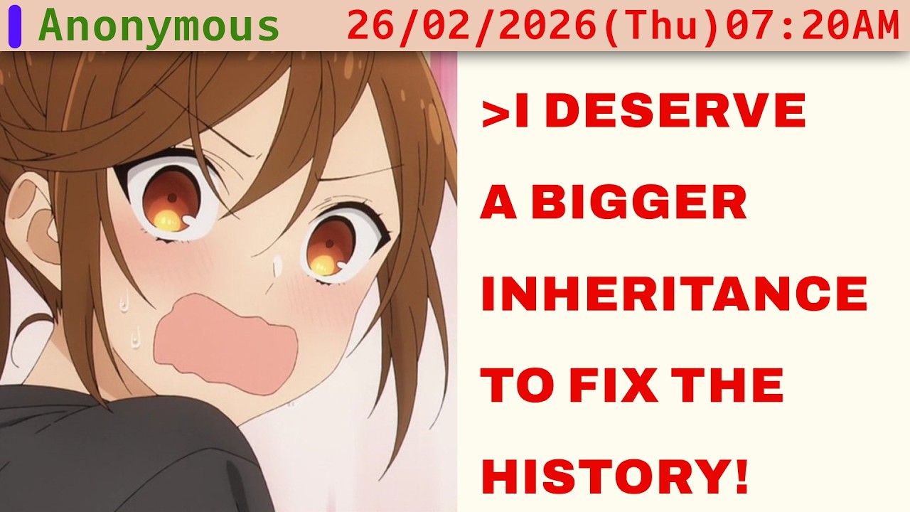 Feminist Demands a Bigger Inheritance to 'Balance History’ - PANICS When the Will Reveals the Truth