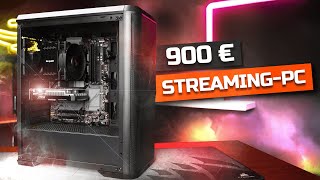 900€ STREAMING PC 2022 - Test & Zusammenbauen