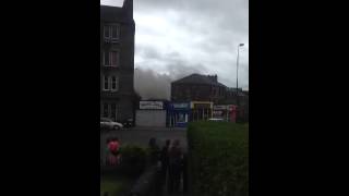 Dundee hilltown multis' demolition