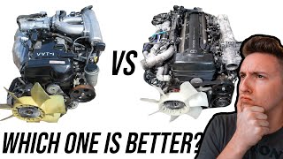 2JZ-GE vs 2JZ-GTE: Which One is Really Better?