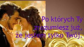 Bo w Tobie  BLUE BOX   tekst karaoke piosenka śpiew