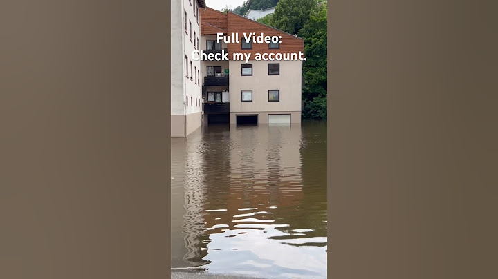 Hirschhorn unter Wasser #hochwasser #neckar #ueberflutung #city #bergstraße #neckar-odenwald #dlrg