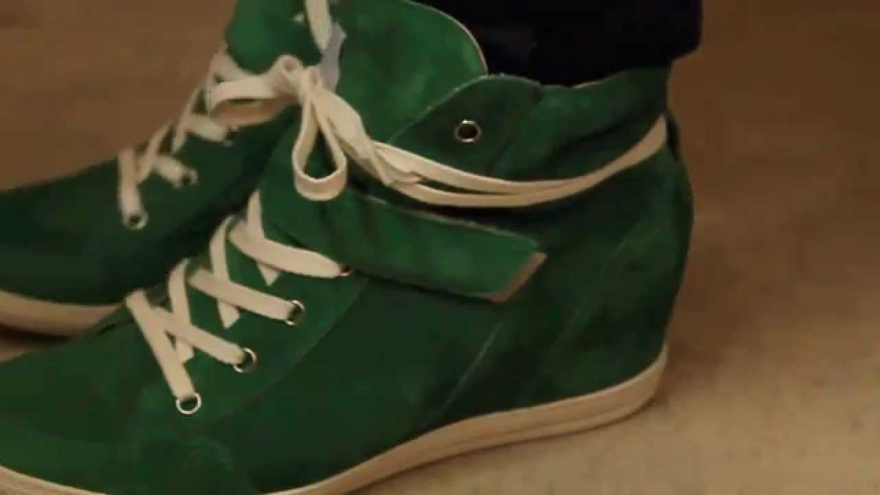 Paul Green Dames Sneakers Groen combi combi mesh runner | Van den Assem