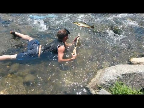 თევზაობა \"სასროლი ჩანგლით\" საქართველოში,თევზაობის ასეთი სტილი არ გექნებათ ნანახი