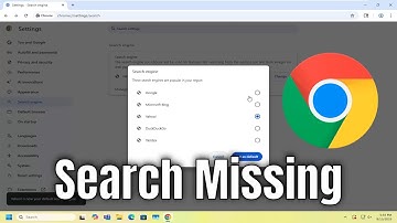 How To Fix Search Bar Missing In Google Chrome - Full Guide