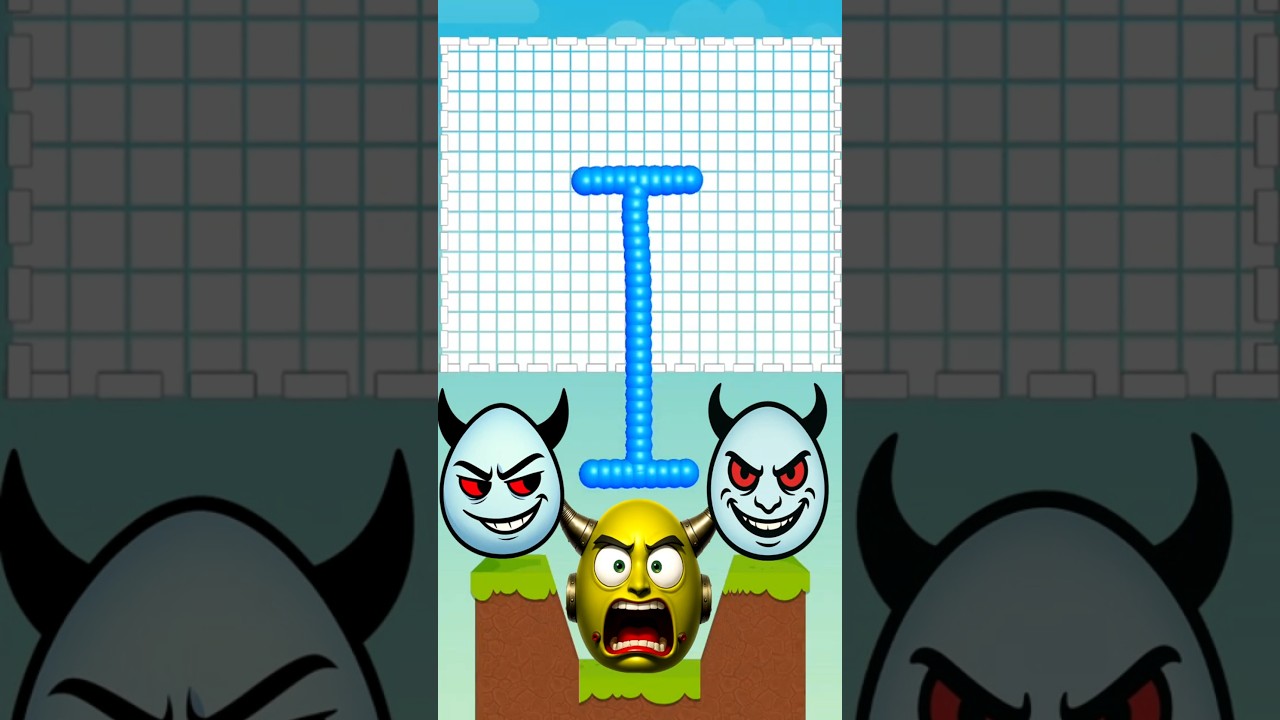 Рисуй, чтобы разбить букву I 