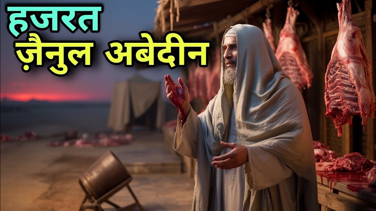 Waqia Of Hazrat Zainul abedeen || Zainul Abedeen Kon The || Fam Fastic Islamic