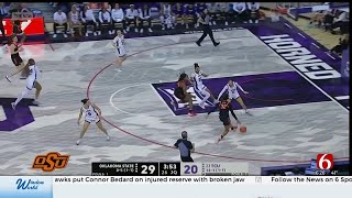 Oklahoma State Cowgirls Defeat No. 23 TCU 67-59