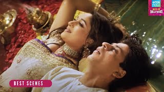 DEVDAS Best Scenes Of Madhuri Dixit Scenes | Madhuri Dixit Movie Scenes | SRK