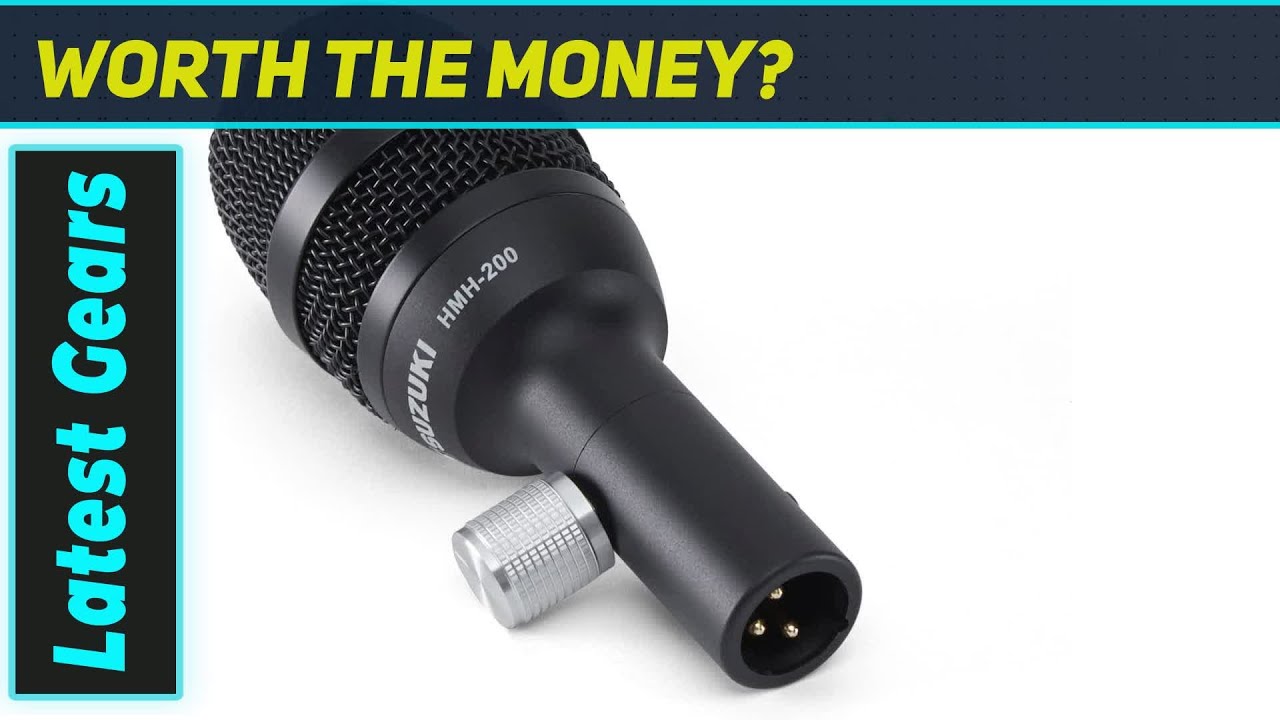 SUZUKI HMH-200: The Ultimate Harmonica Mic for Every Player - YouTube