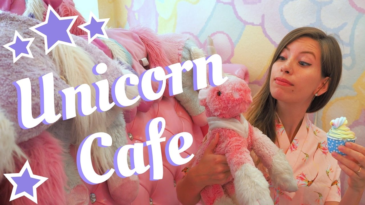 Unicorn Cafe in Bangkok, Thailand - YouTube