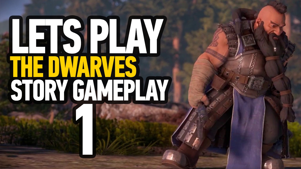Dwarves Walkthrough Part 1 - Let's Play The Dwarves PS4 Gameplay (1080P) - YouTube