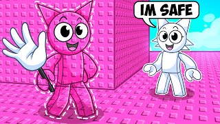 I Used Camoflauge To Troll My Friends In Roblox Troll Tower