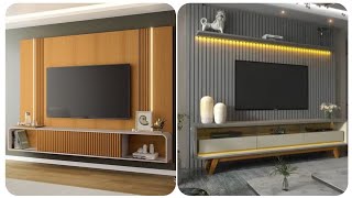 Top +175 Modern TV Wall Unit Ideas 2026 | Floating Cabinet Designs &amp; Stylish Living Room #2