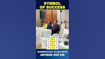 Symbol Of Success I Success Tips I Numerology I Arviend Sud I #shortsfeed