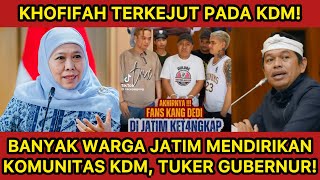Download Lagu KHOFIFAH TERKEJUT KOMUNITAS KDM NUMPUK DI JAWA TIMUR‼️WARGA PAKE KAOS KDM SAMPE DIKER0Y0K!! WADUH… MP3
