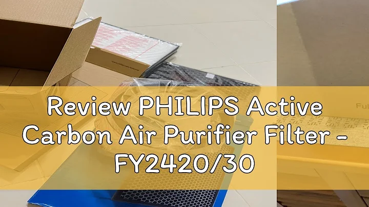 Review PHILIPS Active Carbon Air Purifier Filter - FY2420/30 (Compatible with AC2887)