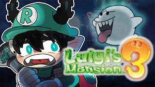 【LUIGI'S MANSION 3】 GHOST BUSTIN! 【NIJISANJI EN | Ren Zotto】