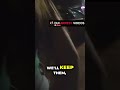 The Moment of Arrest: DWI Stop