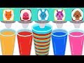 Kids Learn Colors Numbers Shapes - Fun Kids Education Cartoon Game Sago Mini Pet Cafe