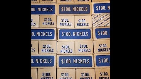 Bank Forgot to Order Half Dollars, so another 6-9 Box Nickel Hunt  Saturday Dec13th, 2 PM Central