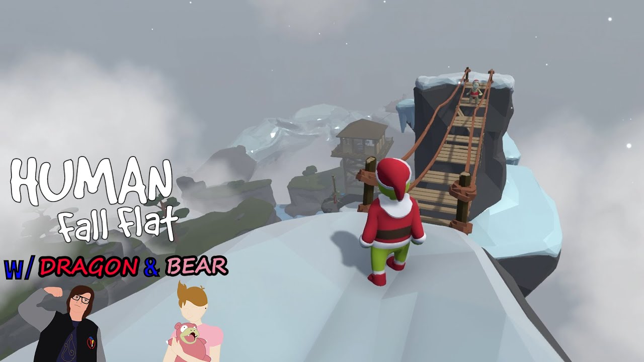 Summit | Human Fall Flat Christmas Hike Part 2 w/Bearaputic
