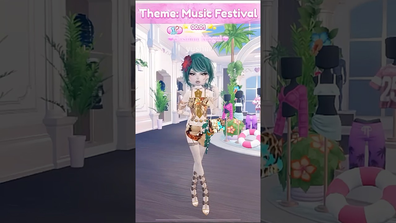 only using the new summer patterns for every theme 💫🍍