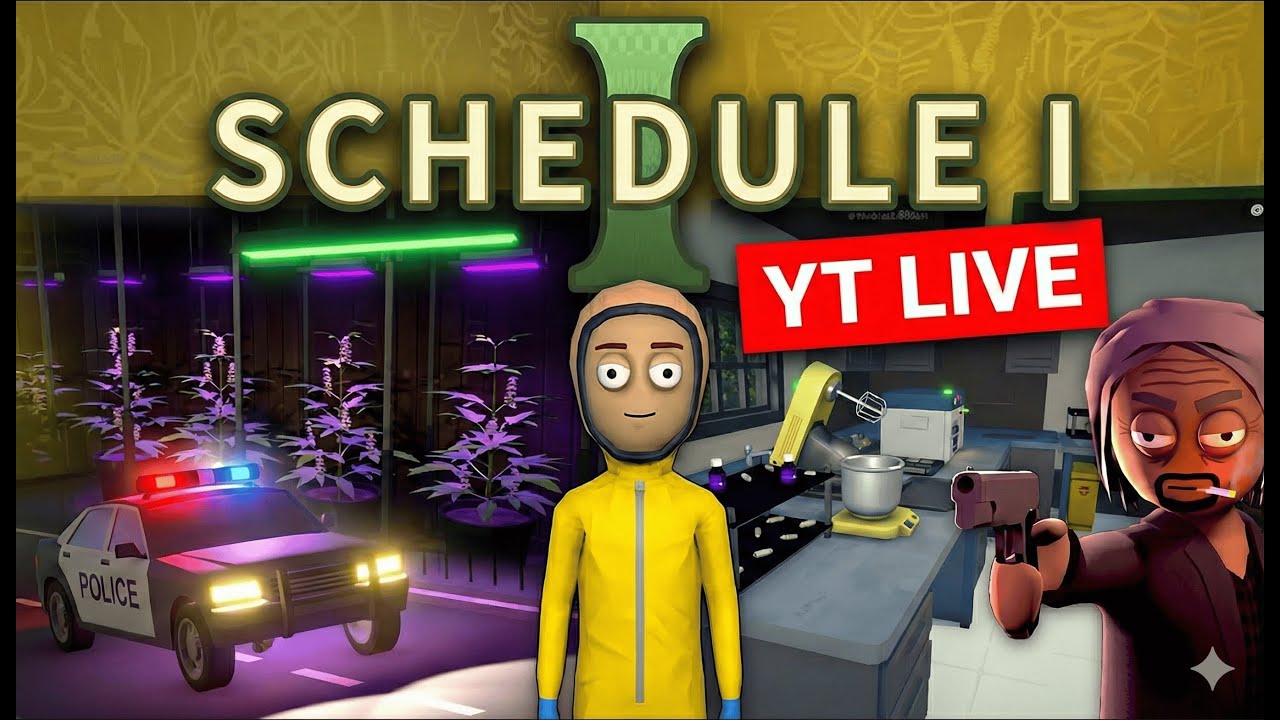 DOUBLING the Operation! Expanding the Empire vs. Intense Police Heat | Schedule I LIVE #2