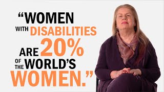 (Audio Described) We need disability justice now, ft Stephanie Ortoleva