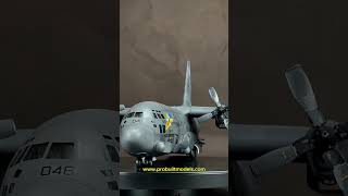 1:72 AC-130H Spectre Gunship – Cinematic Scale Model Build (Italeri)