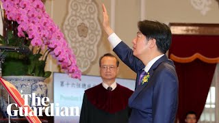 Lai Ching-Te Takes Office As Taiwan's New President In Swearing-In Ceremony