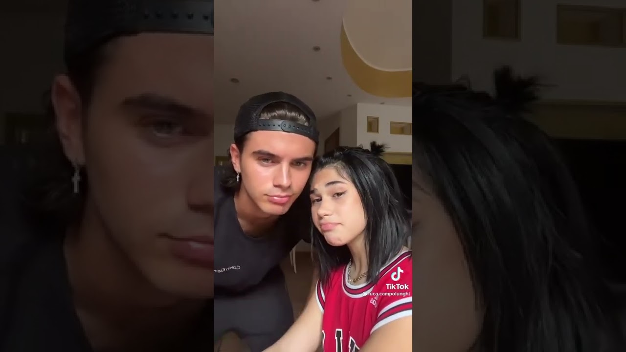 PREFERISCI UNA BIONDA O MORA? 🙄🙄BY LUCA E GIULIA 