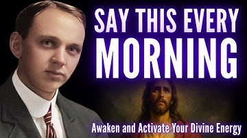 Edgar Cayce onthulde: Wanneer je dit zegt bij het ontwaken, stem je af op de energie van Christus