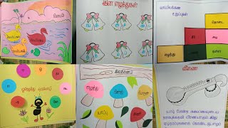 B.ed Tamil Major Charts Orders