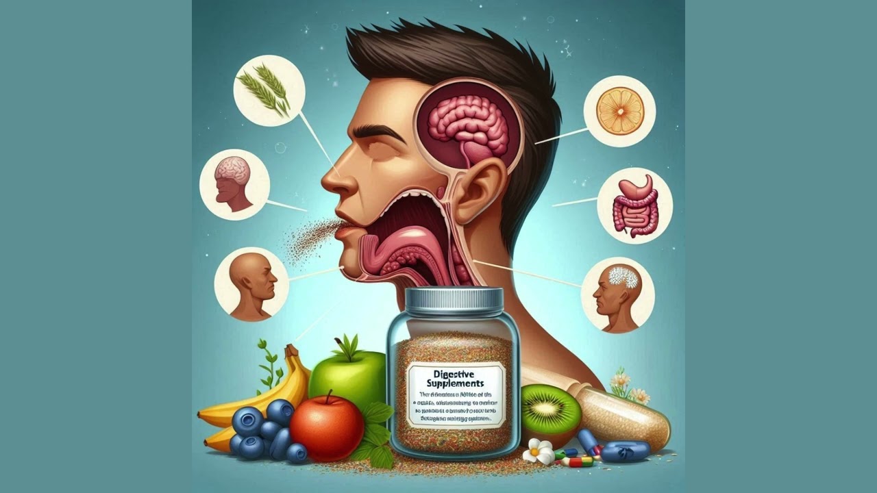 Digestive Supplements : Myths vs  Facts You Need to Know
