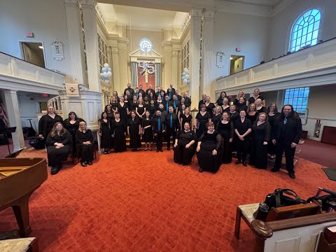 Dust in the Wind (by Kerry Livgreen, arr. Jacob Narverud) - The Celebration Singers of New Jersey