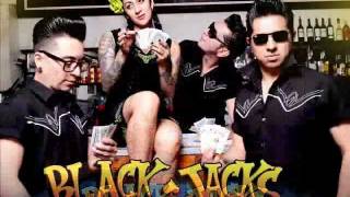 Video thumbnail of "Me robe tu corazon los black jacks"