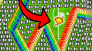 So I used this *INFINITE MONEY* strategy in Bloons TD Battles...