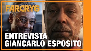 Far Cry 6: Conheça Antón Castillo | Entrevista com Giancarlo Esposito