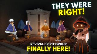 THE LEAKERS WERE RIGHT! 😱 Revival Spirit Group Is Finally Here! | Sky Cotl