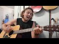 Mystify inxs cover acoustic