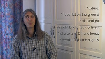 Thoughts on the Recorder, Video 9: Basic Technique: general posture and finger technique