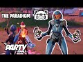 THE PARADIGM in Party Royale With Every Single Emote! 😈