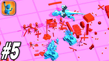 Plastic Army: Battle Simulator - Gameplay Walkthrough Part 5 - New update (iOS, Android)